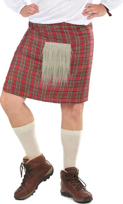 Immagine prodotto di Accessorio per costume da kilt scozzese, colorato - taglia unica