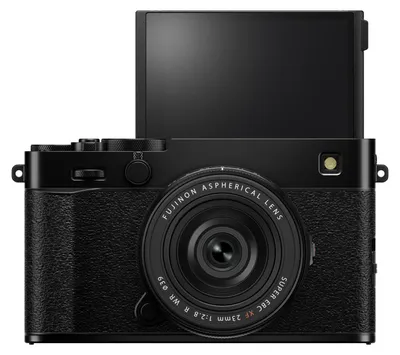 Produktbild von Fujifilm X -E5 Kit XF23mmF2.8 R WR, 40,2 MP, 7728 x 5152 Pixel, X-Trans CMOS 5 HR, 6.2K, Touchscreen, Schwarz