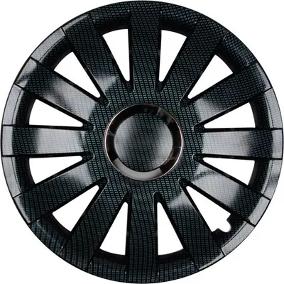 Obrázok produktu pre 4x PREMIUM DESIGN kryty kolies 14 INCH onyx carbon look