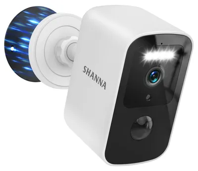 Obrázok produktu pre Bezdrôtová bezpečnostná kamera, vonkajšia, 2K, 3 MP, magnetická montáž, detekcia pohybu pomocou umelej inteligencie