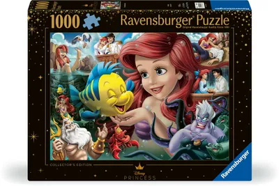 Image de Arielle, la sirène Ravensburger 12000567