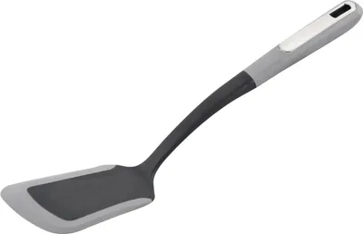 Obrázek produktu pro KESPER Obracečka se silikonovým okrajem 36,5 cm, šedá KESPER 86106