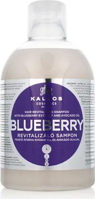 Zdjęcie produktu dla Kallos Szampon do włosów z ekstraktem z borówki i olejem z awokado 1000 ml