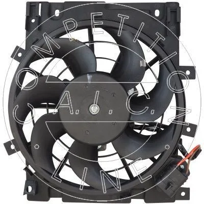 Produktbild von Kühlerlüfter für die Motorkühlung im Fahrzeug, 12 Volt, 200 Watt, rechtsdrehend