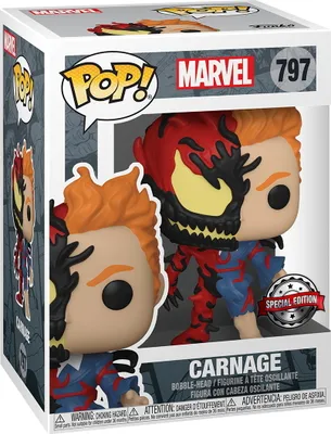 Produktbild von Marvel - Carnage 797 Special Edition - Funko Pop! - Vinyl Figur