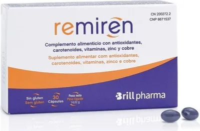 Immagine prodotto di Brill Pharma Remiren 30 capsule
