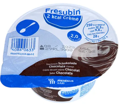 Obrázok produktu pre Fresubin 2 kcal Crème Chocolate, 4 fľaše