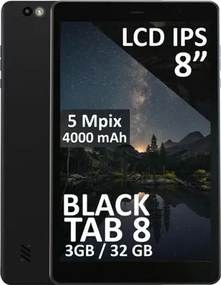 Zdjęcie produktu dla Blow Tablet BlackTAB8 3/32GB 4G LTE 8 inches black