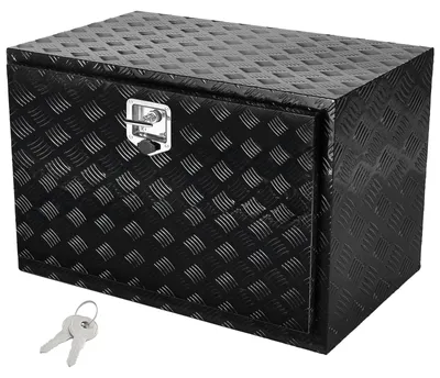Obrázok produktu pre Hliníkový kufrík – úložný box – kufrík na náradie – úložná nádoba – prepravný kufrík – 1219 x 432 x 457 mm