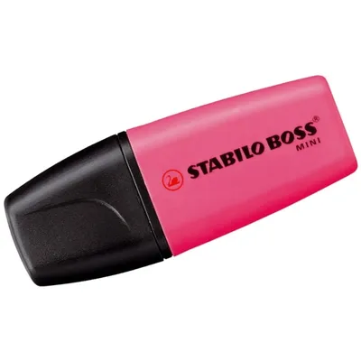 Produktbild von Textmarker - STABILO BOSS MINI - Einzelstift - pink