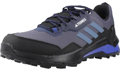 Produktbild von Adidas Terrex AX4 GTX Wanderschuh in Blau – Wasserdicht und Atmungsaktiv