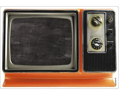 Obrázok produktu pre Obkladový panel do kuchyne mySPOTTI memo Televize 41x59 cm