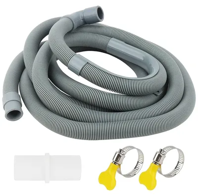 Abwasserschlauch-Verlängerungsset 3,5 m Ø 22 mm für Waschmaschine