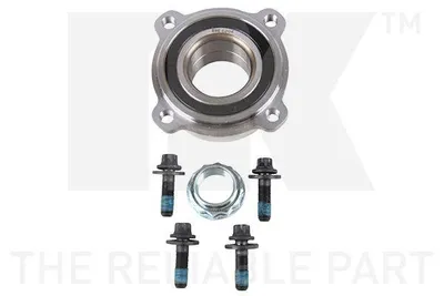 Obrázok produktu pre Sada zadných ložísk kolies NK pre BMW E39 E60 E61