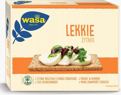 Obrázek produktu pro Křupavé celozrnné pečivo Wasa 110 g