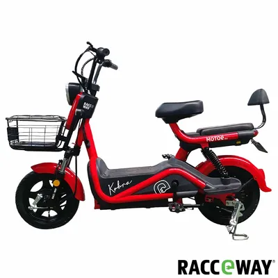 Produktbild von Elektroskútr RACCEWAY® KOBRA-SG-G60, červený