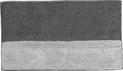 Produktbild von Kleine Wolke Badteppich LIFE Anthrazit 60 x 100 cm