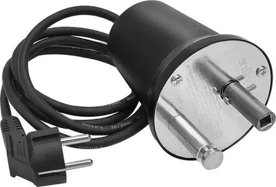 Immagine prodotto di Motore rotante per accessori barbecue - Motore per spiedini - Set per barbecue