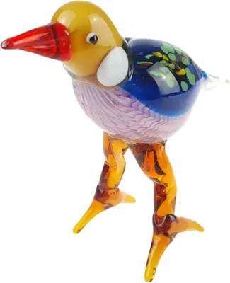 Produktbild von Skulptur Figur Vogel Glas Murano-Stil #62876