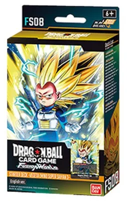 Produktbild von Dragon Ball Super Starter Deck: Vegeta Super Saiyan 3 [Fusion World]