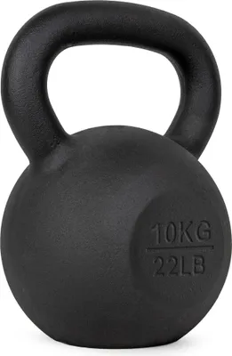 Zdjęcie produktu dla VirtuFit Kettlebell Pro 10 kg – odlew żeliwny