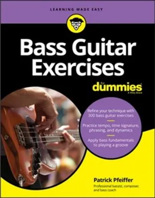 Obrázek produktu pro Bass Guitar Exercises For Dummies