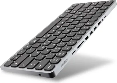 Immagine prodotto di AXAGON HMC-KB tastiera USB-C 5Gbps con HUB