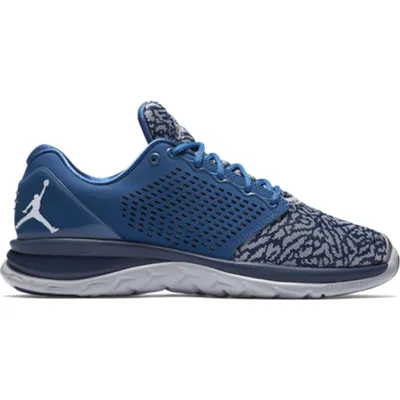 Produktbild von Nike Air Jordan TRAINER ST Aktuelles Modell 2016 Laufschuh Sneaker blau/grau/weiß, Schuhgröße:EUR 40.5