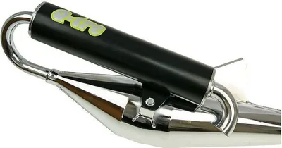 Produktbild von Auspuff TECNIGAS Q Tre Chrom, kompatibel für PEUGEOT Speedfight 1 2 Squab Limbo
