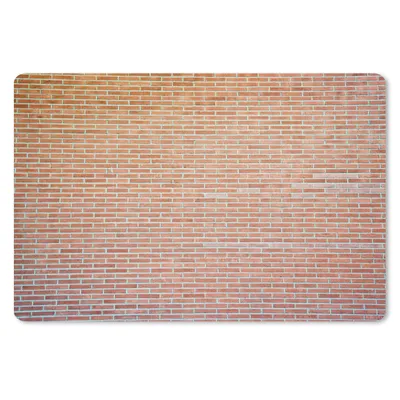 Obrázek produktu pro Podložka pod myš - Cihla - hnědá - zeď - 27x18cm - Podložka pod myš