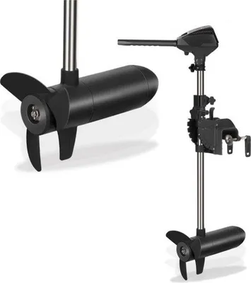 Immagine prodotto di Motore elettrico 24 V - Motore per barche - Motore fuoribordo - 1500-1700 giri/min