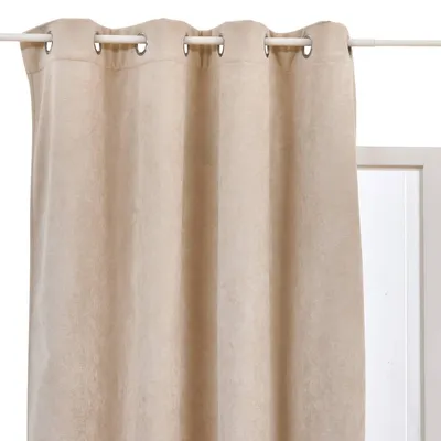 Produktbild von Isoliervorhang „herbst“, 140 x 260 cm, beige - Atmosphera créateur d'intérieur