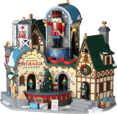 Produktbild von LEMAX - Ludwigs`s Wooden Nutcracker Factory