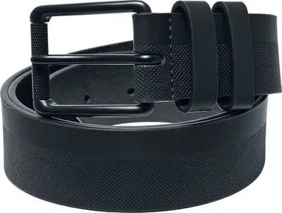 Obrázek produktu pro Pánský opasek Urban Classics Imitation Leather Basic Belt black - S/M