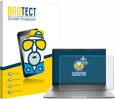 Produktbild von BROTECT Schutzfolie für HP ZBook 8 G1a 14" Displayschutz Displayschutzfolie Folie Matt Entspiegelungsfolie