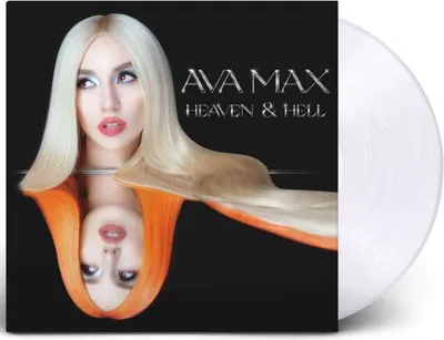 Produktbild von Ava Max: Ava Max: Heaven & Hell (Limited Indie Edition) (Crystal Clear Vinyl) - - (LP / H)