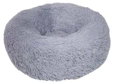 Produktbild von Nobby Hundebett & Katzenbett Donut Classic Esla 50 x 20 cm grau