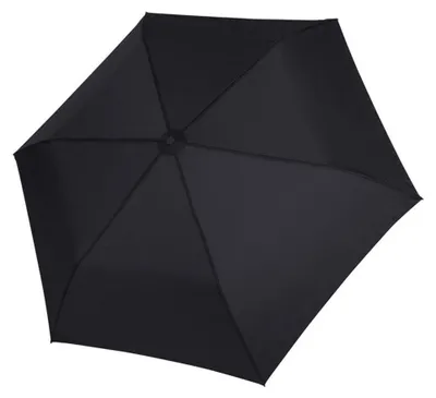 Immagine prodotto di doppler ombrello tascabile ombrello Zero,99 Uni Simply Black nero