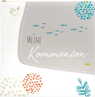 Produktbild von Goldbuch Fotoalbum Meine Kommunion 25x25 cm 58 Seiten Goldprägung