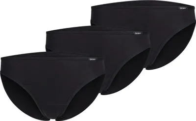 Image de Lot de 3 culottes SKINY pour femmes, modèle Rio, en coton, pour un usage quotidien