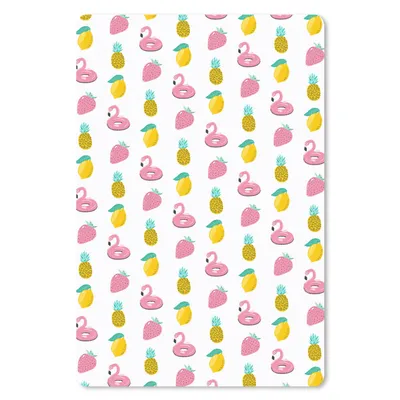Produktbild von MuchoWow® Mauspad Mousepad Farben - Sommer - Muster 40x60 cm - Mousepads - Maus Mat - Pad - Mausunterlage - Schreibtisch Accesoire