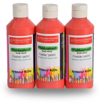 Immagine prodotto di Set di colori per poster rossi per progetti creativi