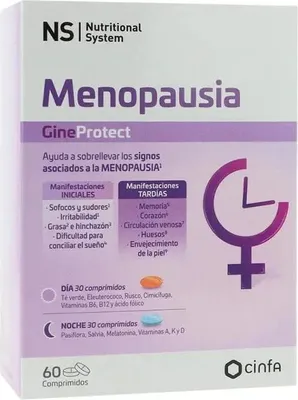 Obrázek produktu pro Ns Menopause Den a noc 60 tablet