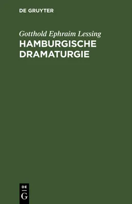 Produktbild von Hamburgische Dramaturgie