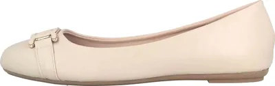 Produktbild von Fitters Footwear Iris Ballerinas in Übergrößen Beige 2BB0882004 Beige Polyurethangroße Damenschuhe