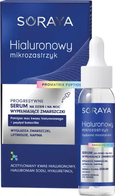 Produktbild von SORAYA HIALUR.MICRO-ASTROZ.PM Regenerierendes Serum 30 ml