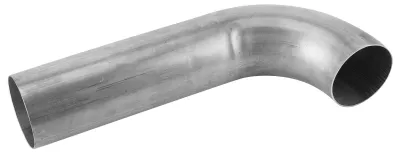 Imagen del producto de Codo de escape de acero inoxidable de 2,5 pulgadas, 90 grados. Tubo de escape. Accesorios para automóviles. Codo de escape. Componentes de alta calidad. Duradero y resistente. Codo de escape
