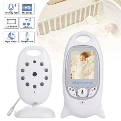 Produktbild von Boifun 2K Babyphone mit Kamera Tragbares Vox-Funktion Temperatursensor Nachtsicht