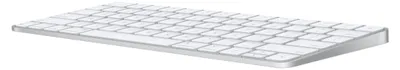 Produktbild von Apple Magic, 60%, Verkabelt & Kabellos, USB + Bluetooth, Aluminium, Weiß