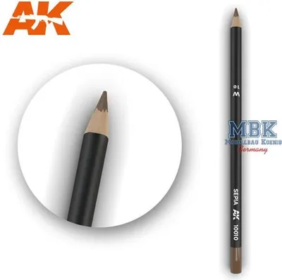Productafbeelding van AK Interactive S.L. AK-10010 WEERSVEROUDERINGSSTIFTSPENNEN, SEPTIABRUIN